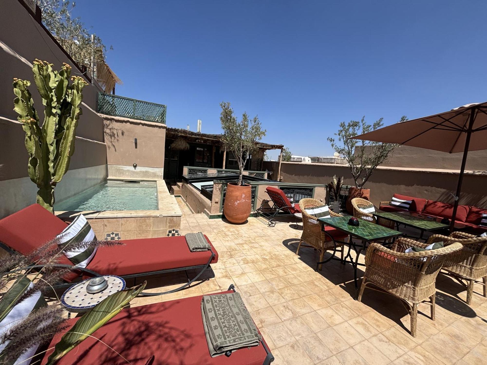 מרקש Riad Dar Nakous מראה חיצוני תמונה