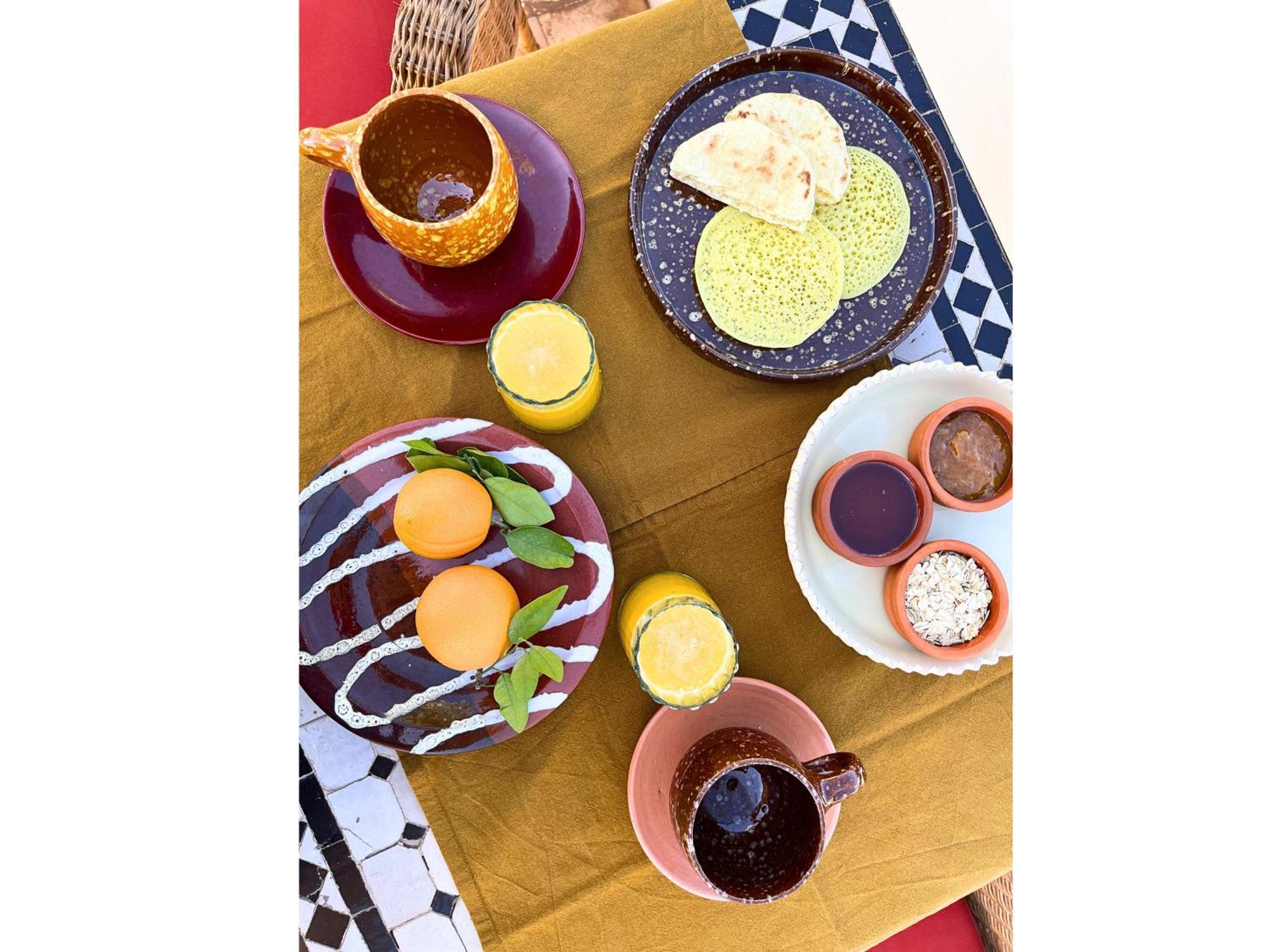 מרקש Riad Dar Nakous מראה חיצוני תמונה