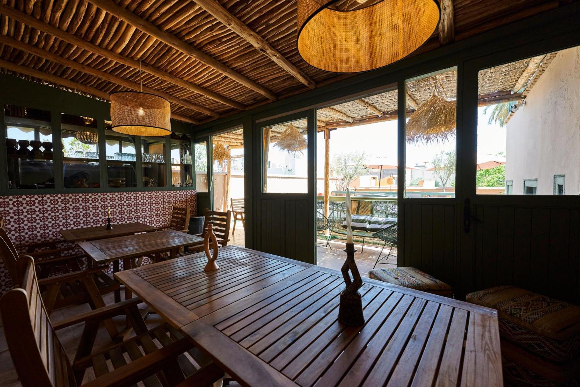 מרקש Riad Dar Nakous מראה חיצוני תמונה