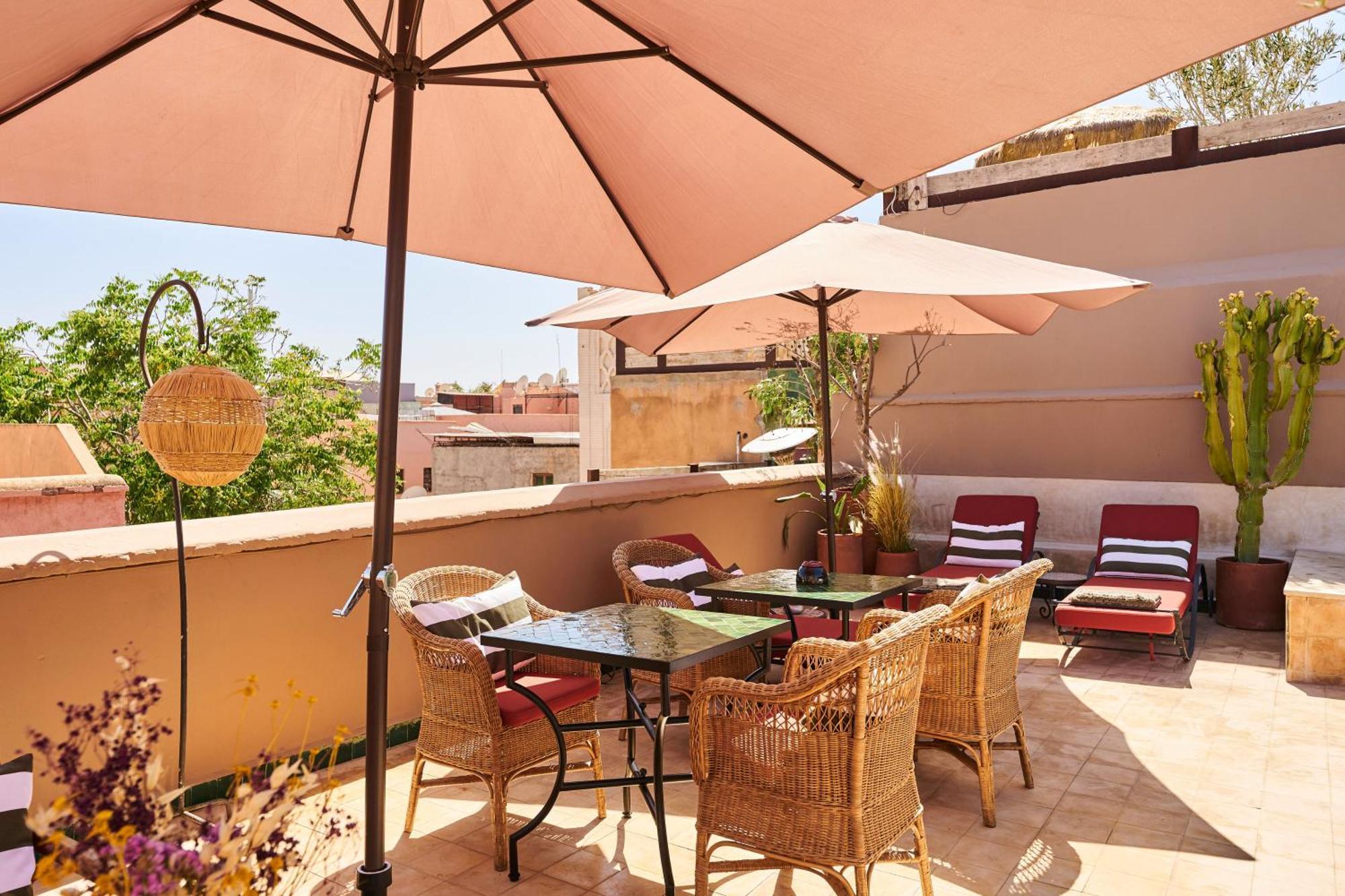 מרקש Riad Dar Nakous מראה חיצוני תמונה