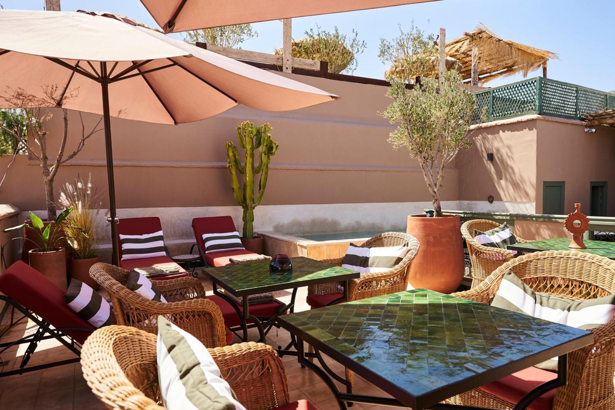 מרקש Riad Dar Nakous מראה חיצוני תמונה