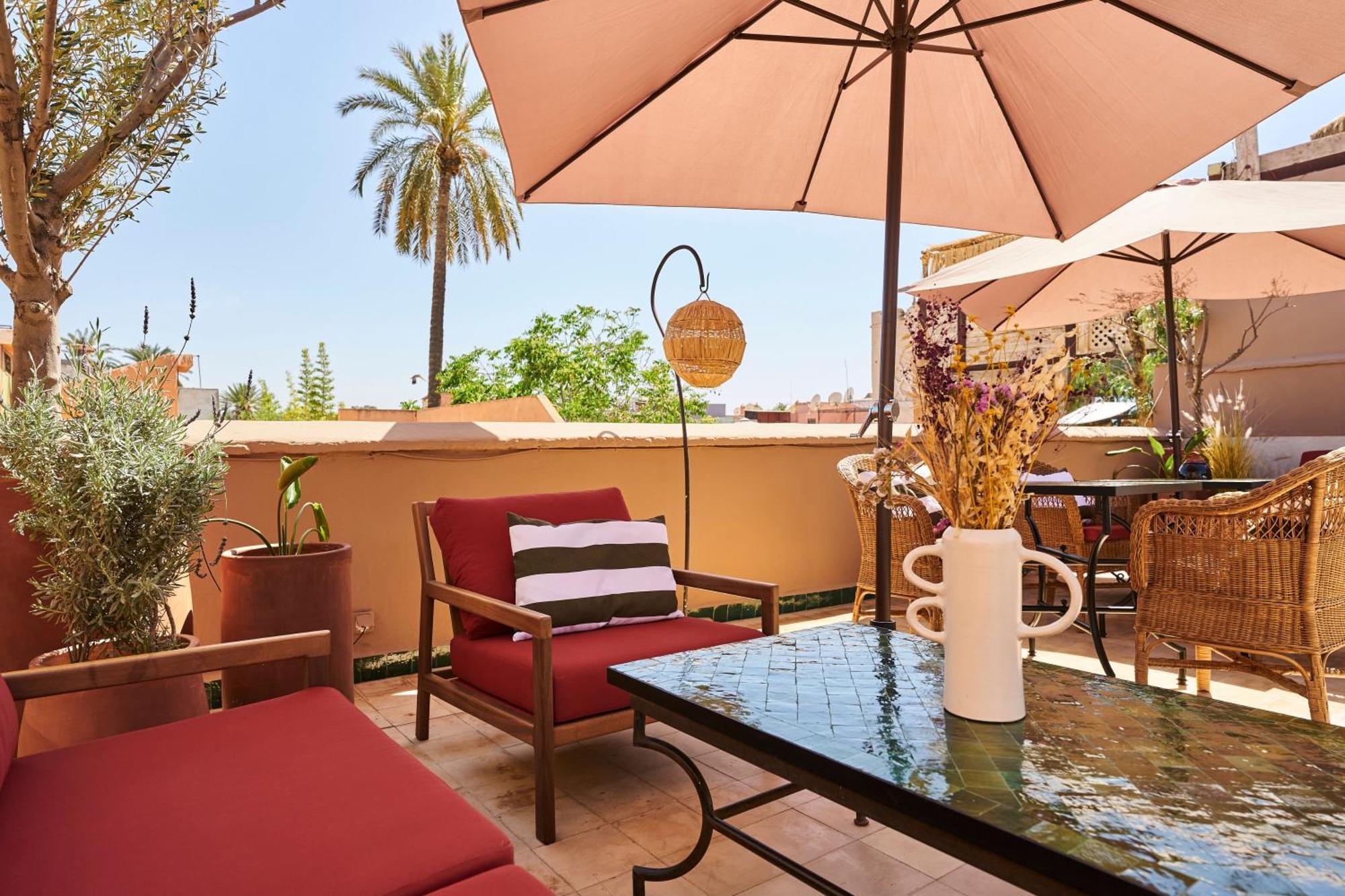מרקש Riad Dar Nakous מראה חיצוני תמונה