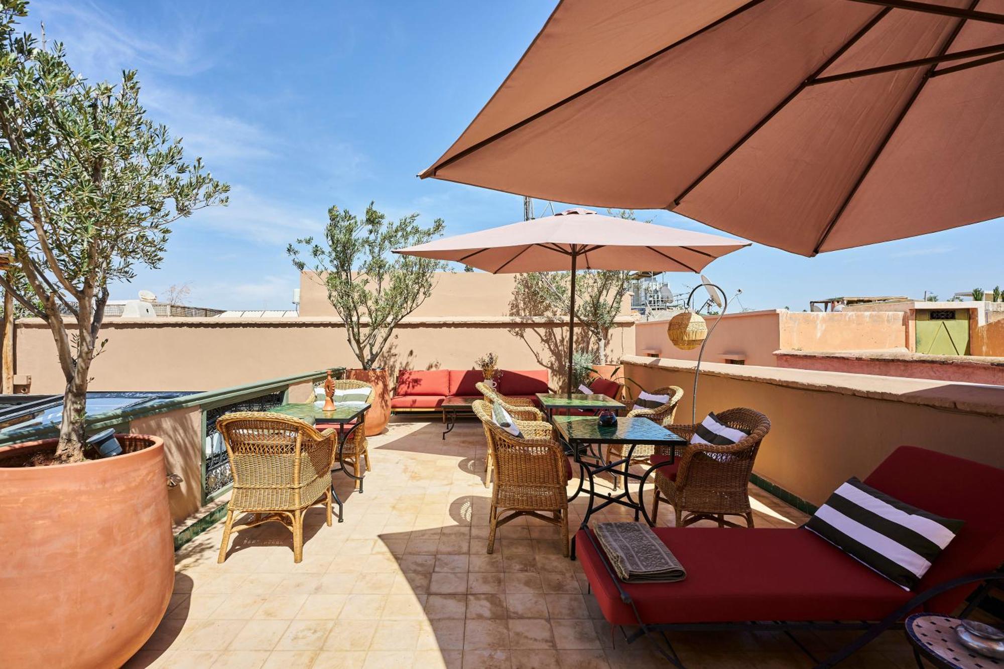מרקש Riad Dar Nakous מראה חיצוני תמונה