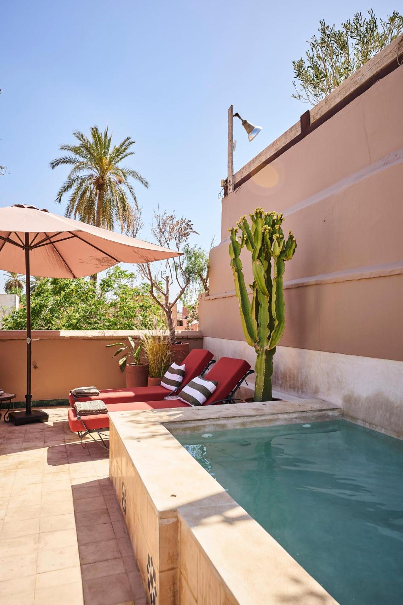 מרקש Riad Dar Nakous מראה חיצוני תמונה
