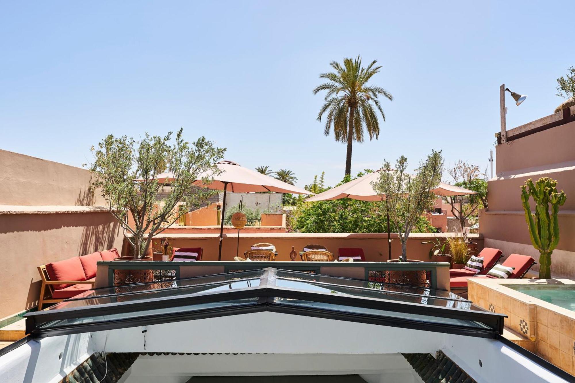מרקש Riad Dar Nakous מראה חיצוני תמונה
