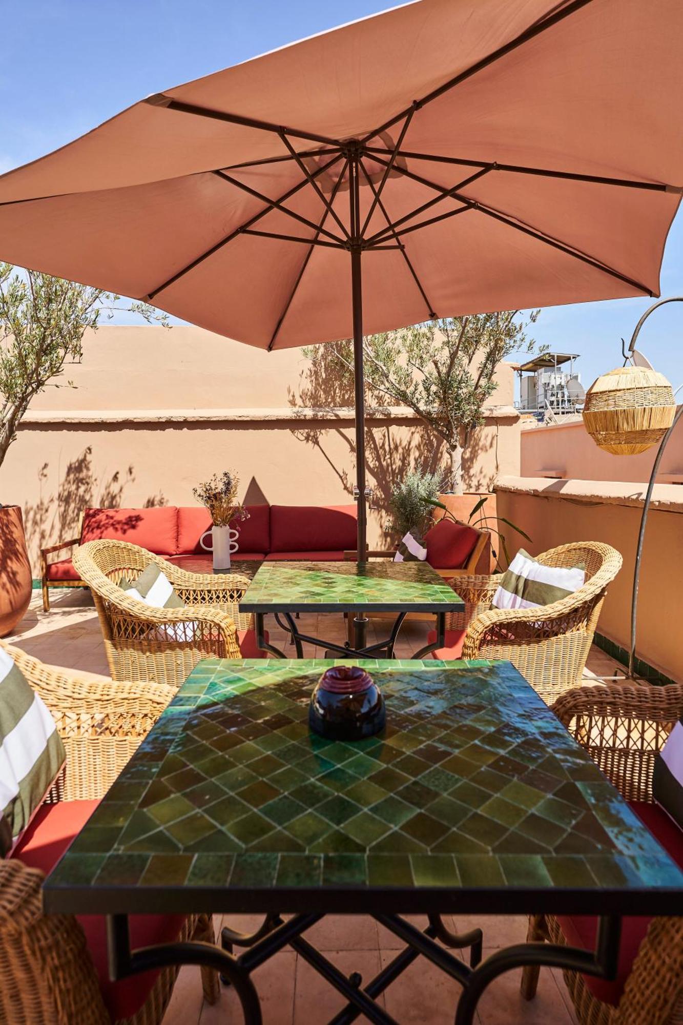 מרקש Riad Dar Nakous מראה חיצוני תמונה
