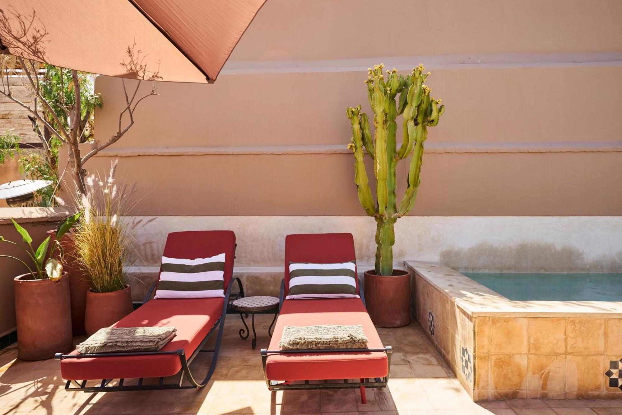 מרקש Riad Dar Nakous מראה חיצוני תמונה