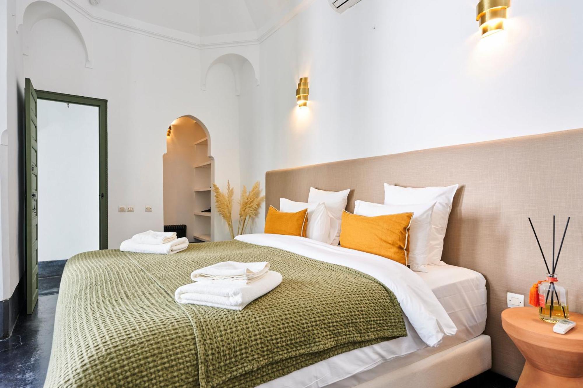 מרקש Riad Dar Nakous מראה חיצוני תמונה