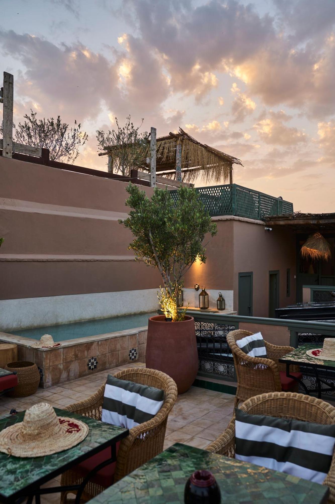 מרקש Riad Dar Nakous מראה חיצוני תמונה