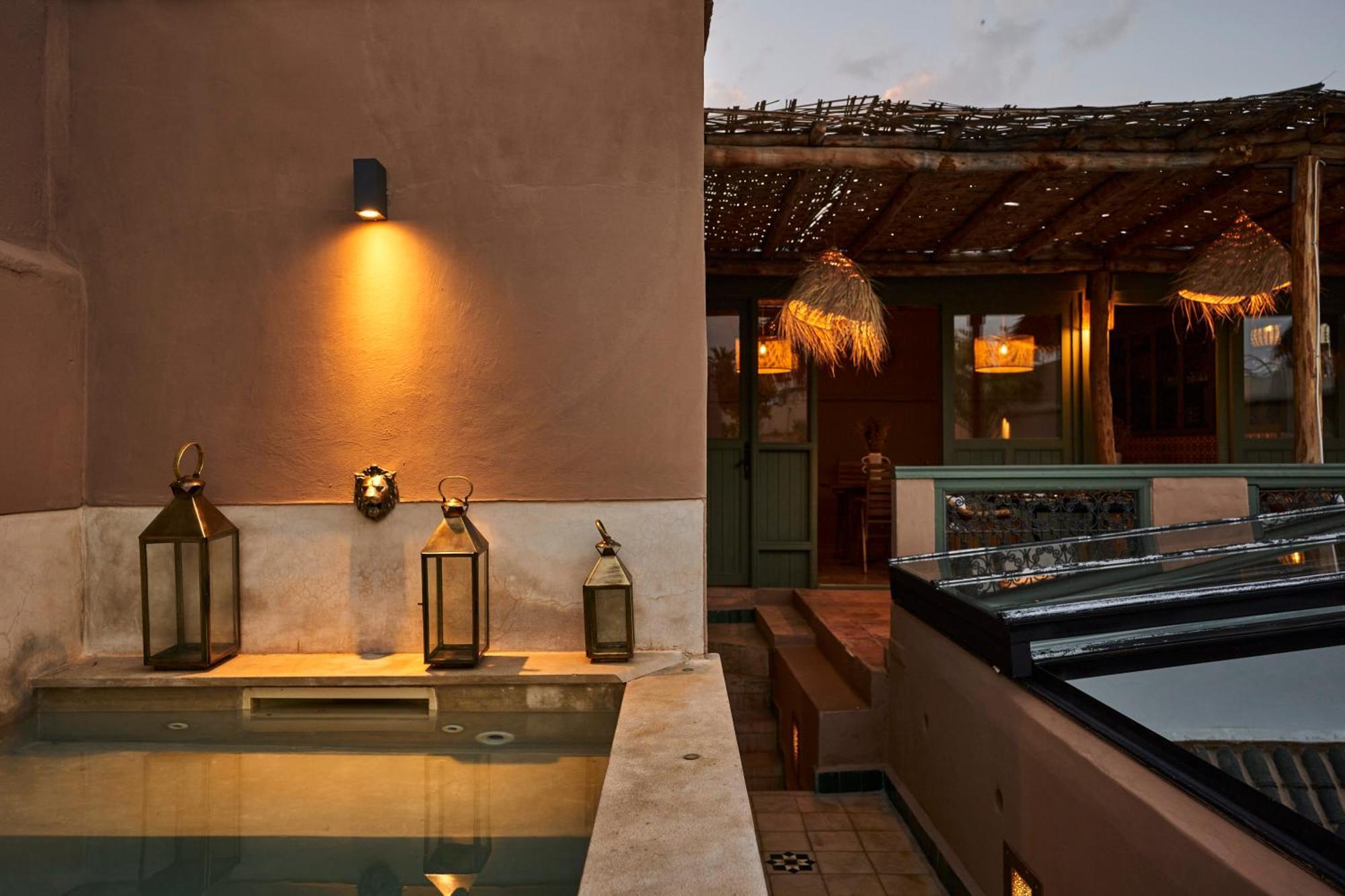 מרקש Riad Dar Nakous מראה חיצוני תמונה